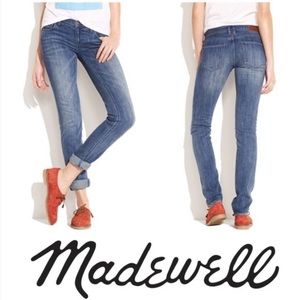 MADEWELL Rail Straight Jeans Women’s Size 26x32